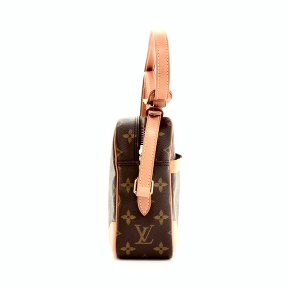 Louis Vuitton Monogram Trocadero MM Crossbody - Picture 5 of 14